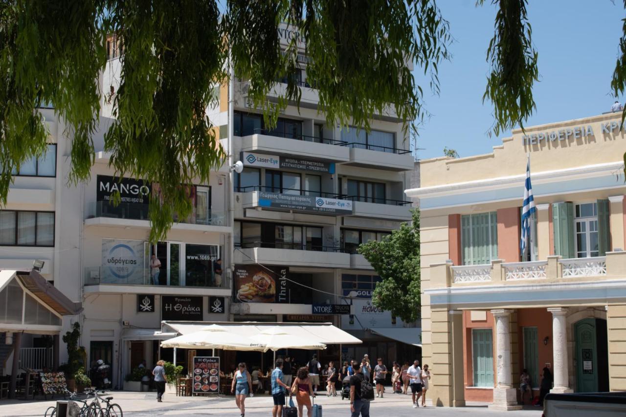 The H Experience Boutique Apartment Downtown Heraklion Eksteriør bilde