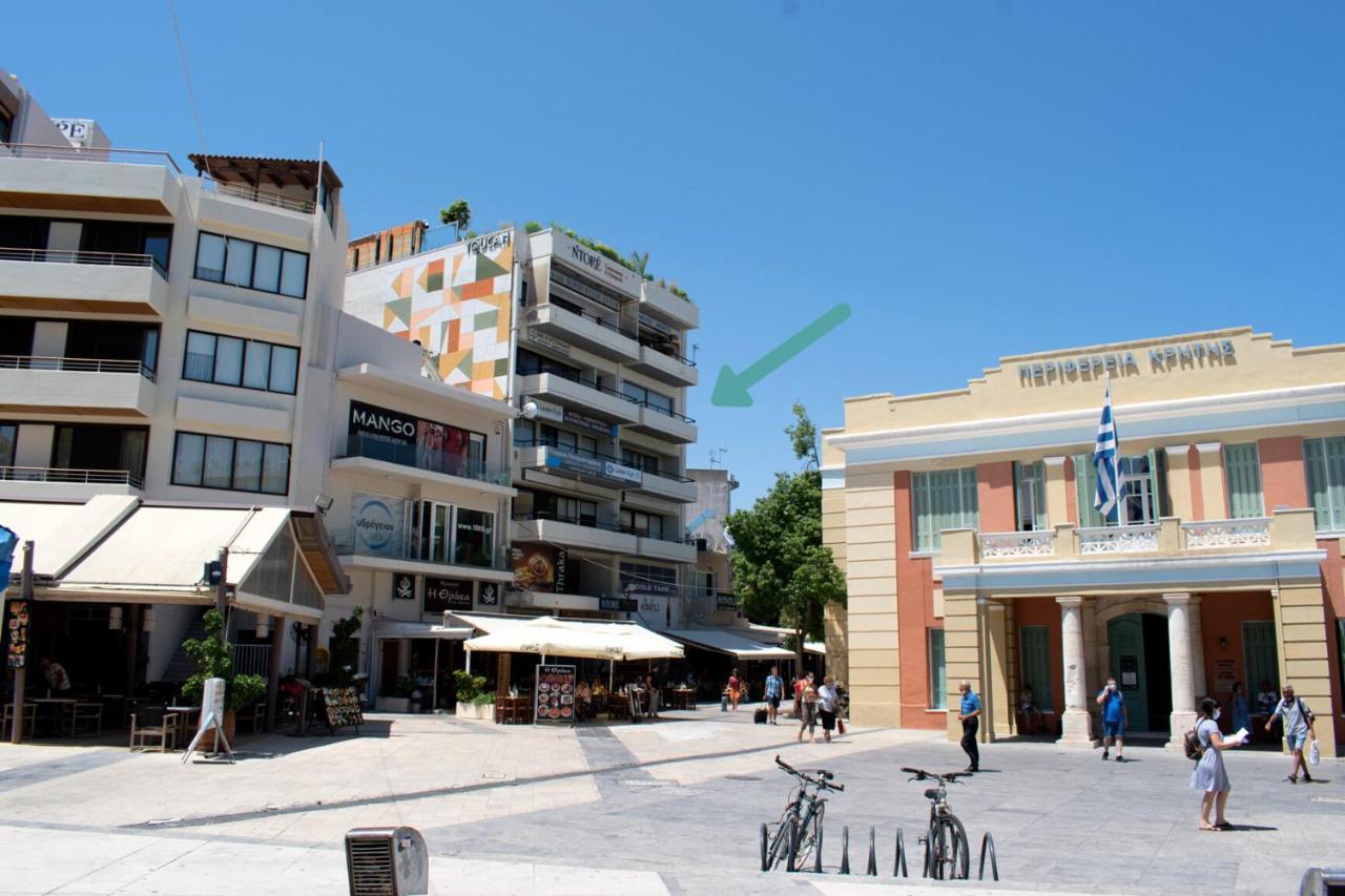 The H Experience Boutique Apartment Downtown Heraklion Eksteriør bilde
