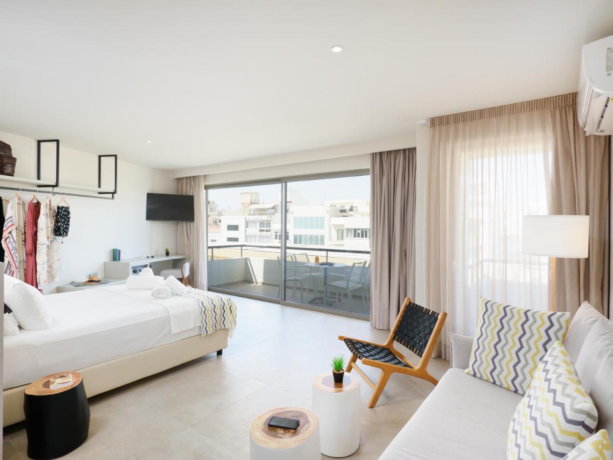 The H Experience Boutique Apartment Downtown Heraklion Eksteriør bilde