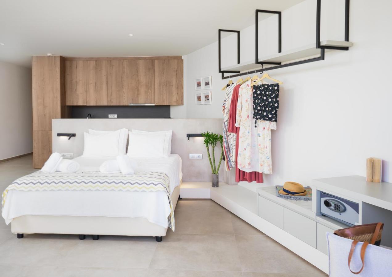 The H Experience Boutique Apartment Downtown Heraklion Eksteriør bilde