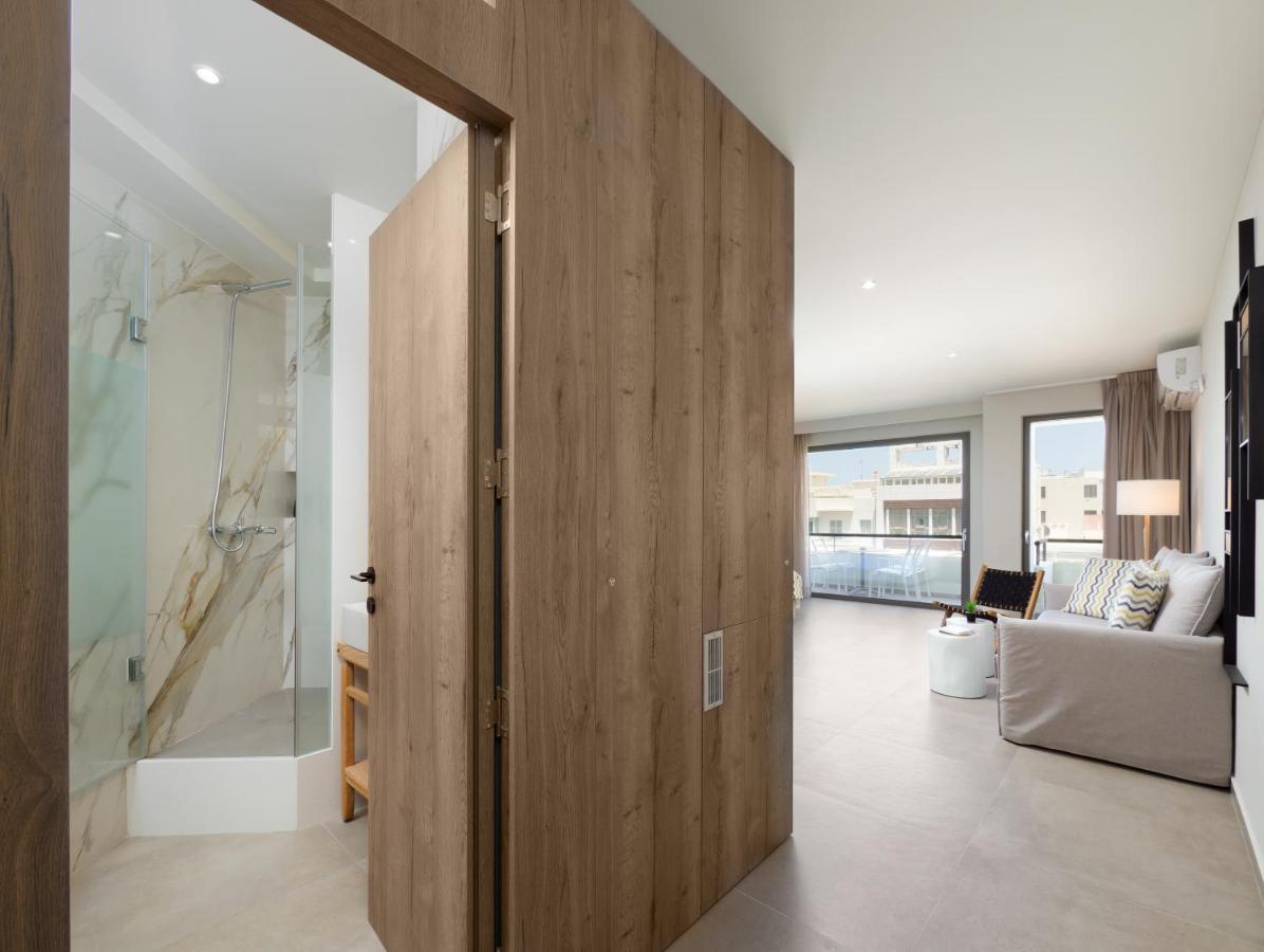 The H Experience Boutique Apartment Downtown Heraklion Eksteriør bilde