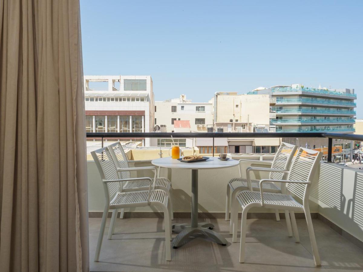 The H Experience Boutique Apartment Downtown Heraklion Eksteriør bilde