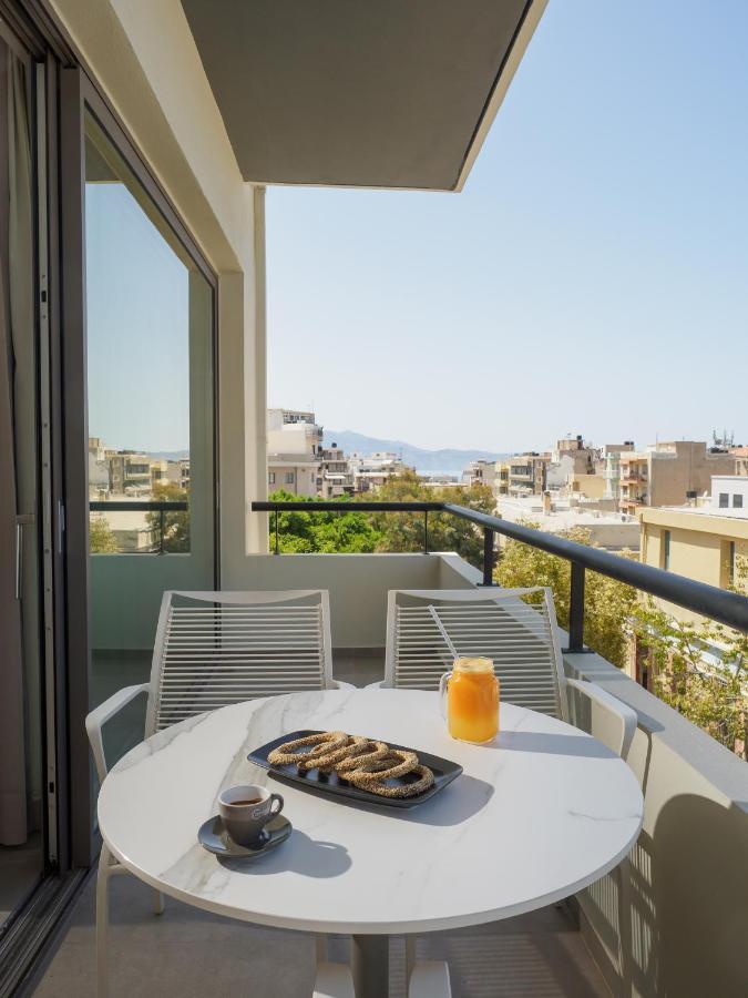 The H Experience Boutique Apartment Downtown Heraklion Eksteriør bilde